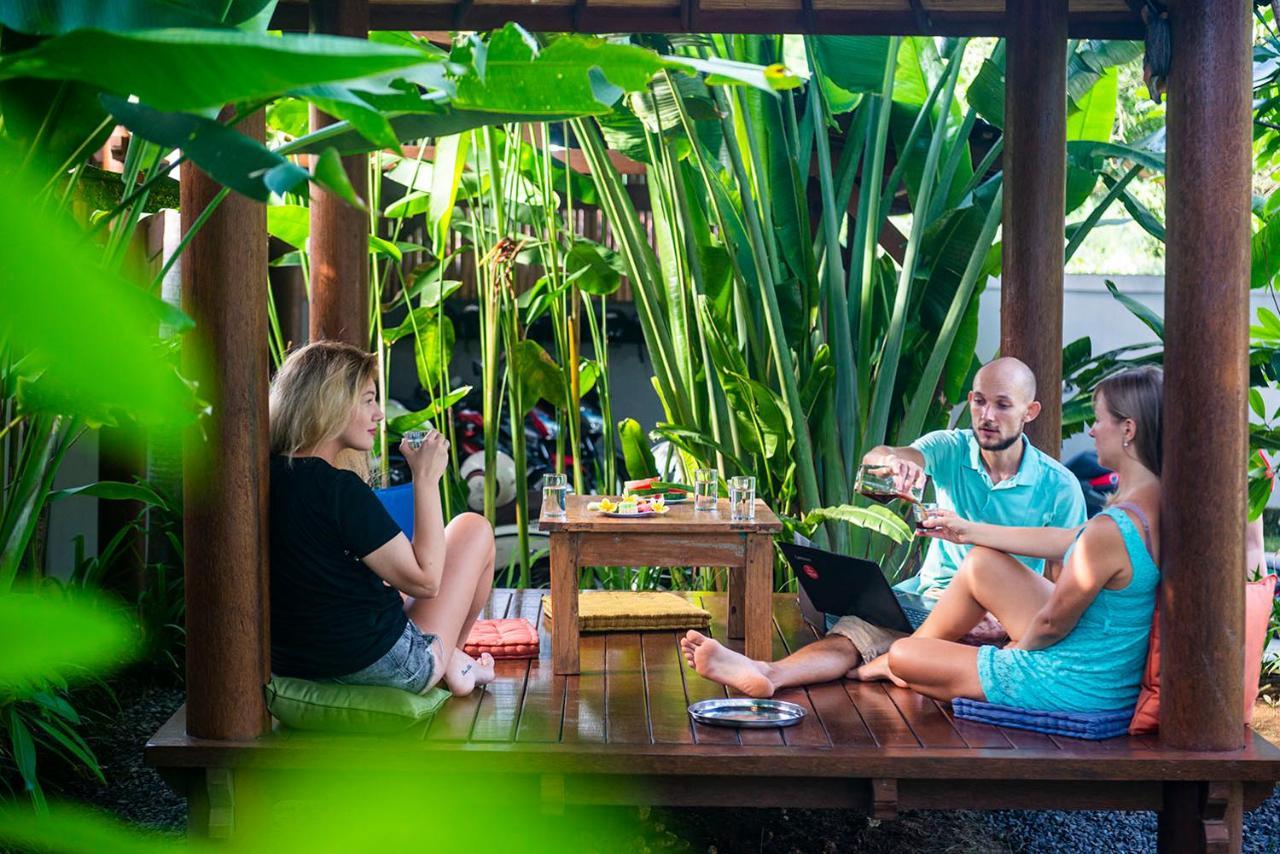 The Bali Boarding House Hotell Uluwatu Eksteriør bilde