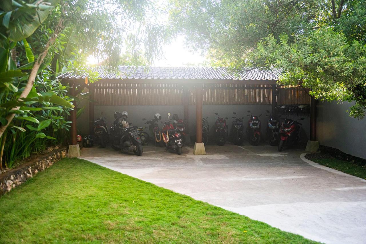 The Bali Boarding House Hotell Uluwatu Eksteriør bilde