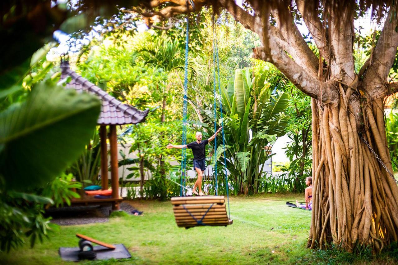 The Bali Boarding House Hotell Uluwatu Eksteriør bilde