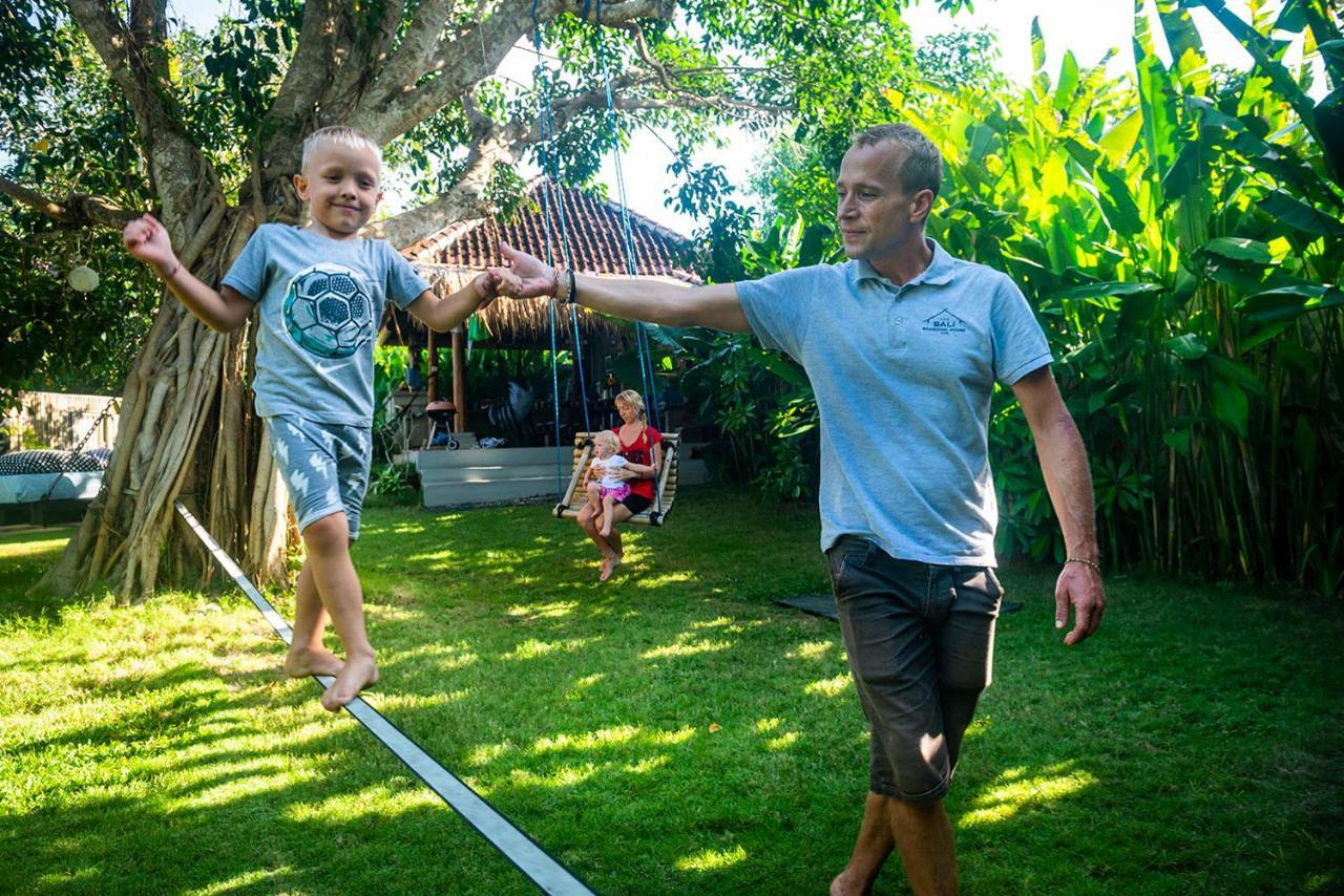 The Bali Boarding House Hotell Uluwatu Eksteriør bilde