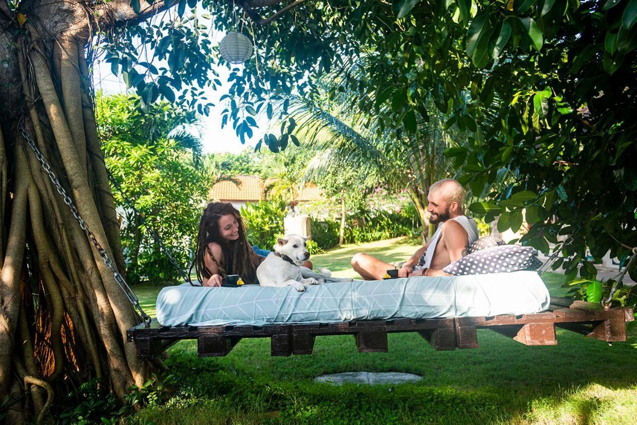 The Bali Boarding House Hotell Uluwatu Eksteriør bilde