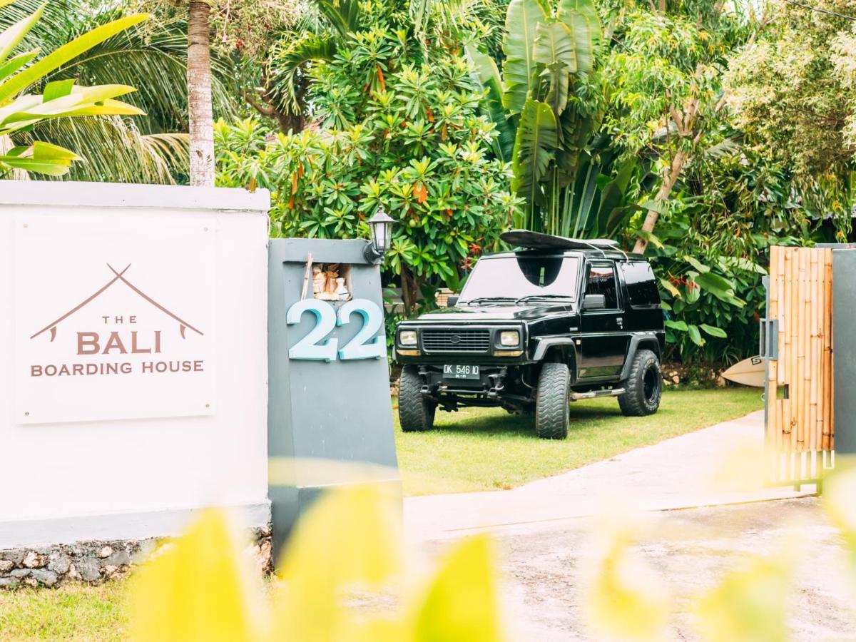 The Bali Boarding House Hotell Uluwatu Eksteriør bilde