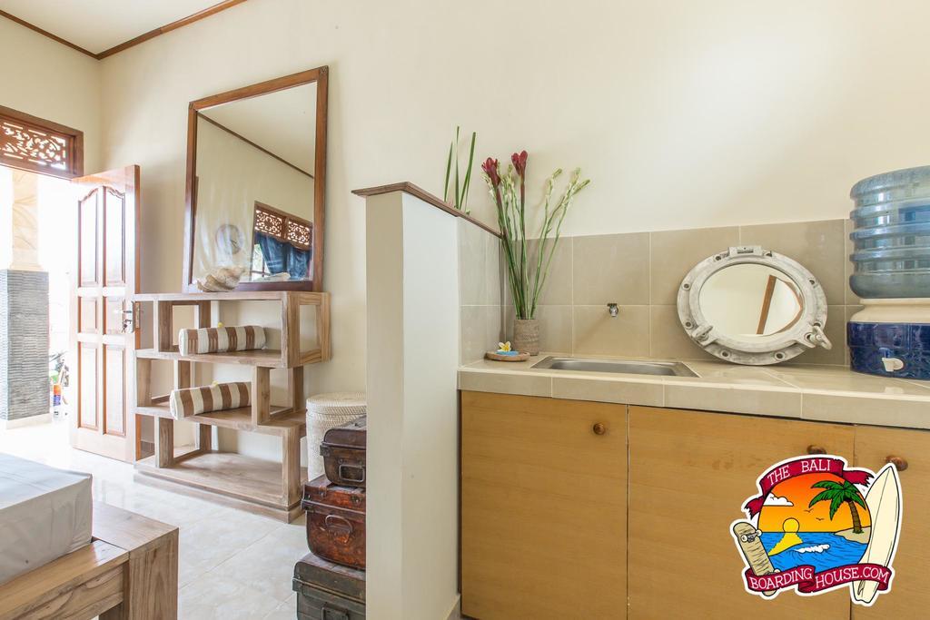 The Bali Boarding House Hotell Uluwatu Eksteriør bilde